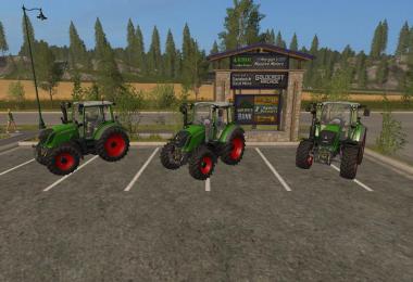 Fendt 300 Vario with beaconLights v1.0