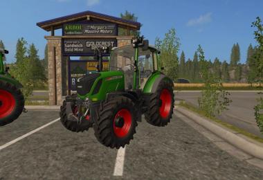 Fendt 300 Vario with beaconLights v1.0