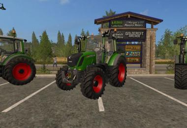 Fendt 300 Vario with beaconLights v1.0