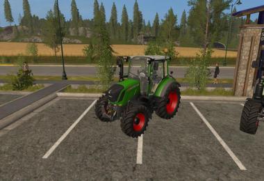 Fendt 300 Vario with beaconLights v1.0