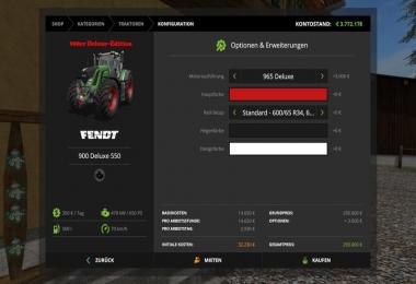 Fendt 900 Deluxe Edition v1.0