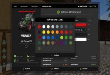 Fendt 900 Deluxe Edition v1.0