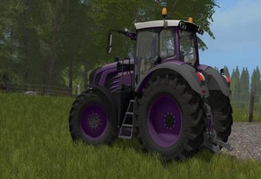 Fendt 900 Series with rim and Body Color Choise v1