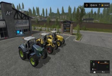 Fendt 900 Vario Extreme with full color selection v1.0