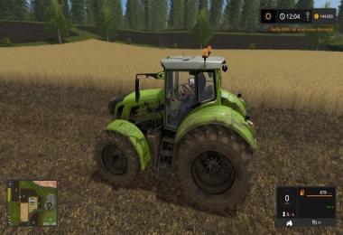 Fendt 900 Vario Extreme with full color selection v550er