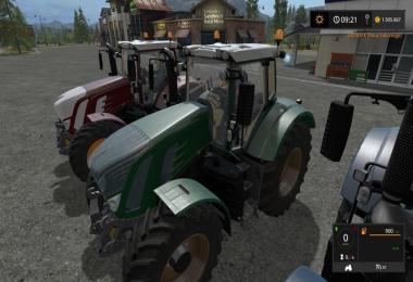 Fendt 900 Vario Extreme with full color selection v550er