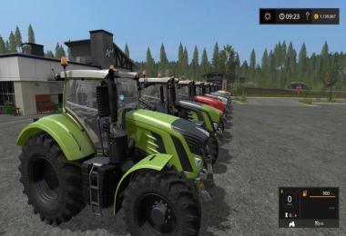 Fendt 900 Vario Extreme with full color selection v550er