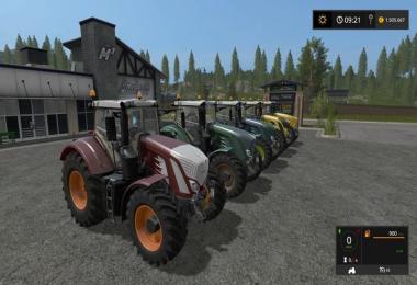 Fendt 900 Vario Extreme with full color selection v550er