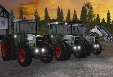 Fendt Farmer 310/312 LSA Turbomatik v1