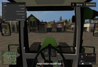 Fendt Favorit 926 Vario v1.0