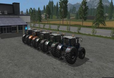 Fendt Vario 700 Special Edition v1.0