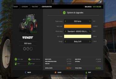 FENDT VARIO 900 EXTENDED v2.0