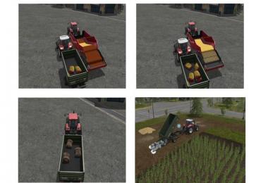 Fertilizer, seeds and pig feed refill with hand v1.1.0.1