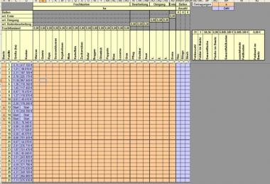 Field data sheet v1.0