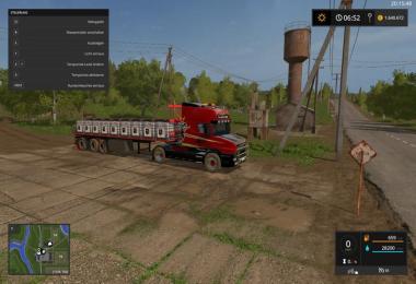 Flatbed Water Trailer v1.0 wsb