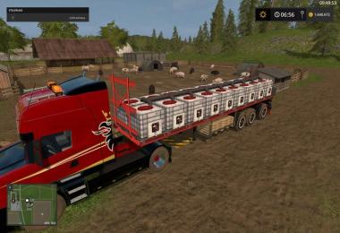 Flatbed Water Trailer v1.0 wsb