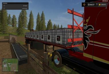 Flatbed Water Trailer v1.0 wsb