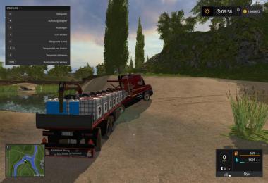 Flatbed Water Trailer v1.0 wsb