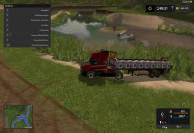 Flatbed Water Trailer v1.0 wsb