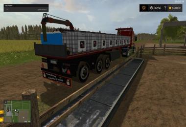 Flatbed Water Trailer v1.0 wsb