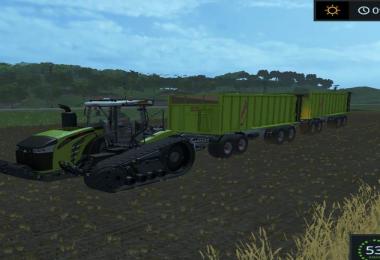 Fliegl 4-axle tipper v1.0