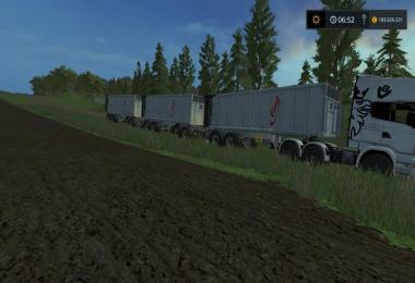 Fliegl Rear tipper Pack v1.0