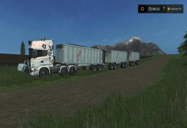 Fliegl Rear tipper Pack v1.0