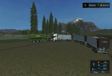 Fliegl Rear tipper Pack v1.0