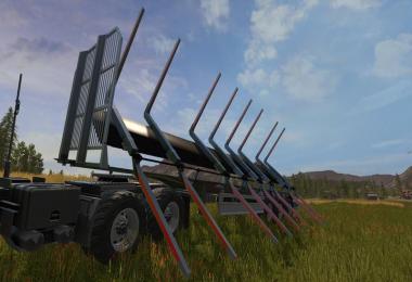 FLIEGL Timberkipper Wood Trailer v1.0