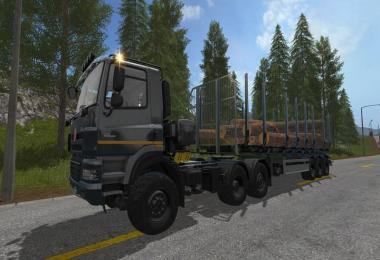 FLIEGL Timberkipper Wood Trailer v1.0