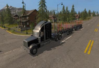 FLIEGL Timberkipper Wood Trailer v1.0