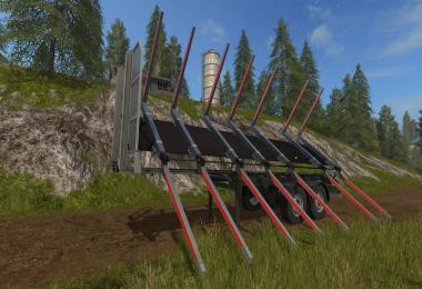 FLIEGL Timberkipper Wood Trailer v1.0