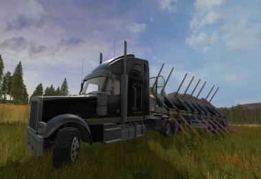 FLIEGL Timberkipper Wood Trailer v1.0