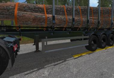 FLIEGL Timberkipper Wood Trailer v1.0