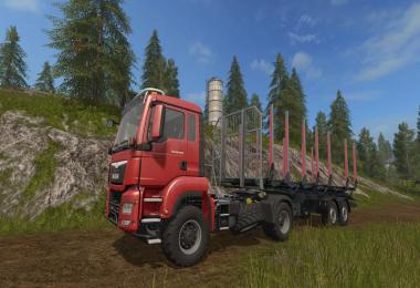 FLIEGL Timberkipper Wood Trailer v1.0