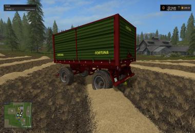 Fortuna Pack FS17 v1.0.7