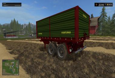 Fortuna Pack FS17 v1.0.7