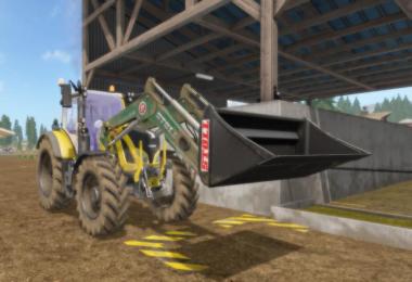 Front loader General purpose bucket 5k v1.0