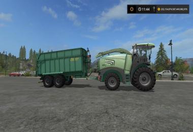 FS17 Krone Big X 480 and fortuna FTM200 6 0 v1.2 By Eagle355th