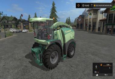 FS17 Krone Big X 480 and fortuna FTM200 6 0 v1.2 By Eagle355th