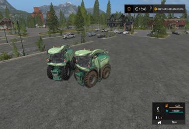 FS17 Krone Big X 480 and fortuna FTM200 6 0 v1.2 By Eagle355th