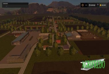 FS17 map villeneuve sous charigny v2.0