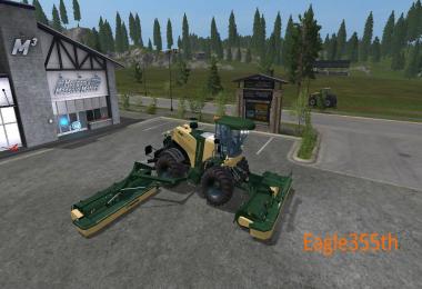 FS17 Krone Big M500 Eagle355th v1.5 By Eagle355th