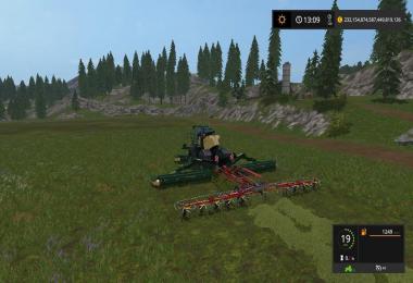 FS17 Krone Big M500 Eagle355th v1.5 By Eagle355th