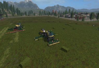 FS17 Krone Big M500 Eagle355th v1.5 By Eagle355th