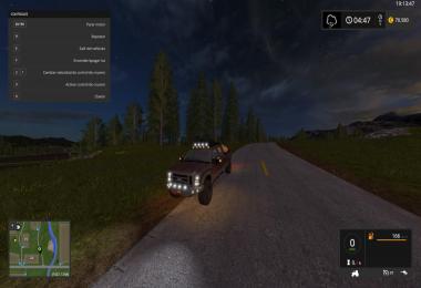 FS17MOD FordF250 KingRanch With lights