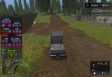 GPS HUD Color Mod v2.0 Schlicht