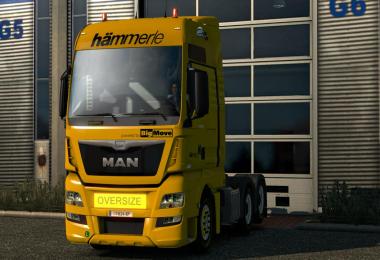 Hammerle Skin for MAN TGX E6 v1.0