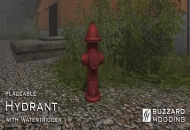 Hydrant with Watertrigger v1.0