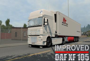 Improved DAF XF 105 v1.4.1